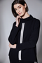 Peruzzi Zip Front Cowl Top W25119